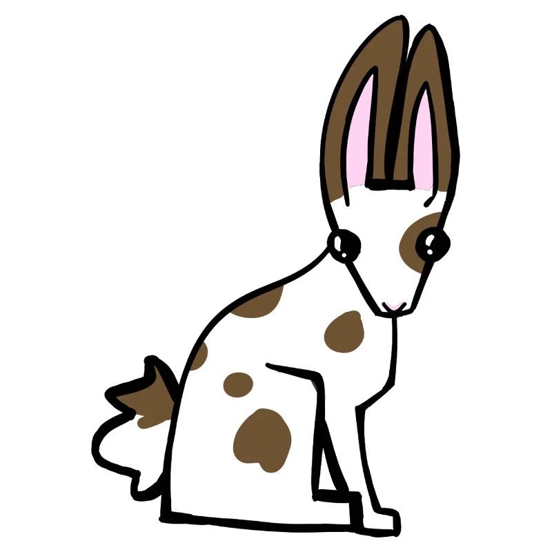 speckled bunny 