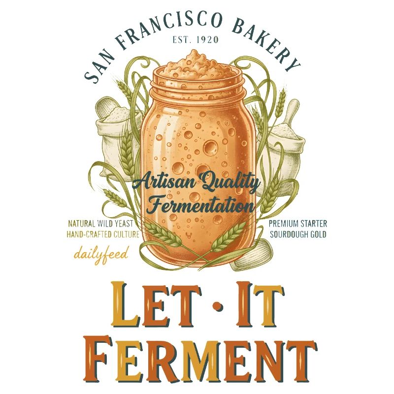sourdough Bread Baking Baker Let It Ferment