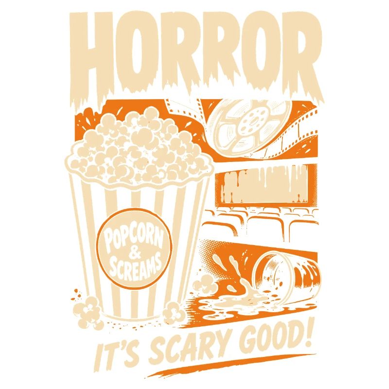 Popcorn And Screams Horror