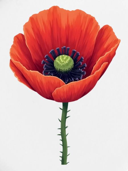 Mohnblume