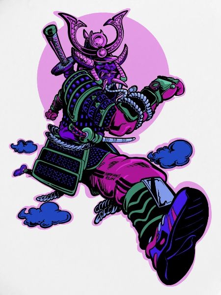 Samurai-Läufer