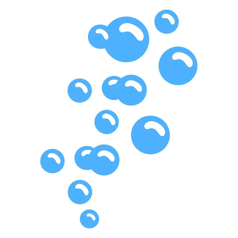 Bubbles / bulles (1c)