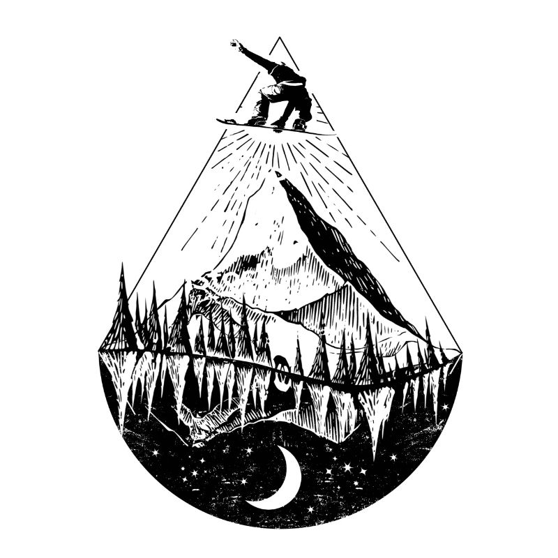 snowboard