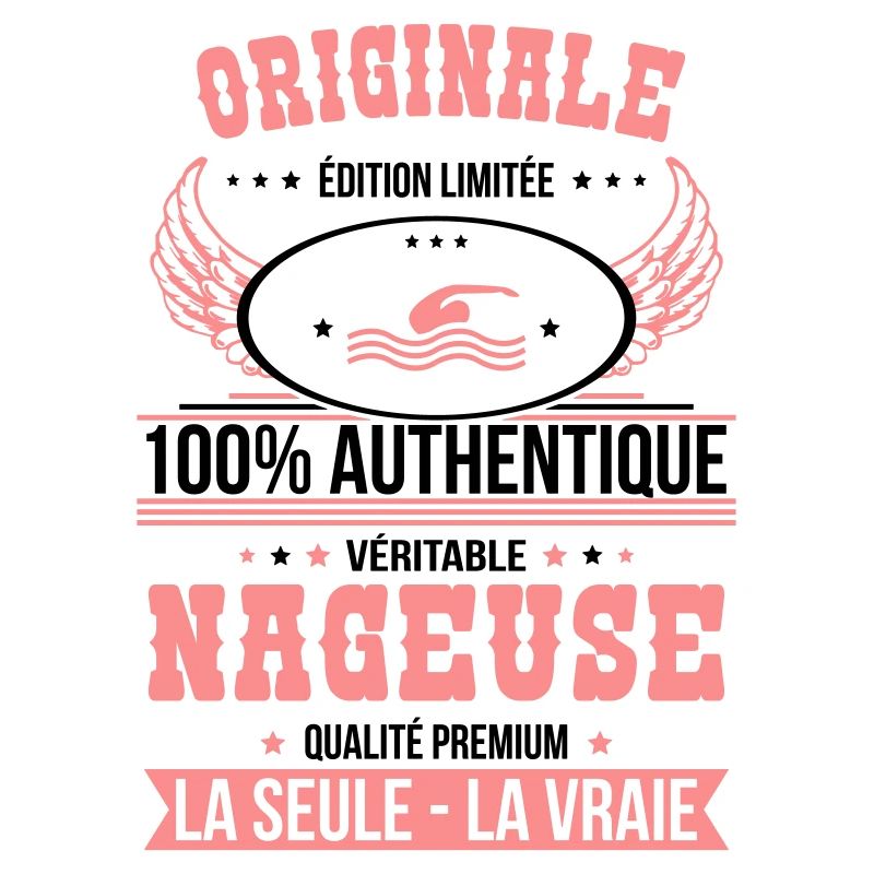 Authentique et véritable nageuse - Originale