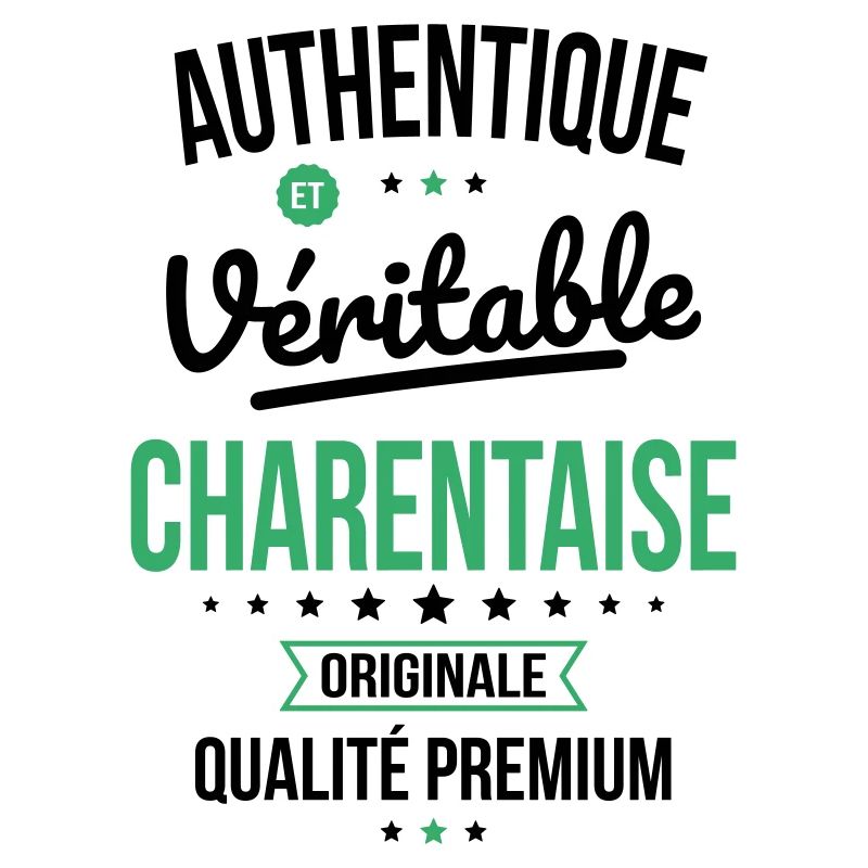 Authentique et véritable Charentaise - Originale
