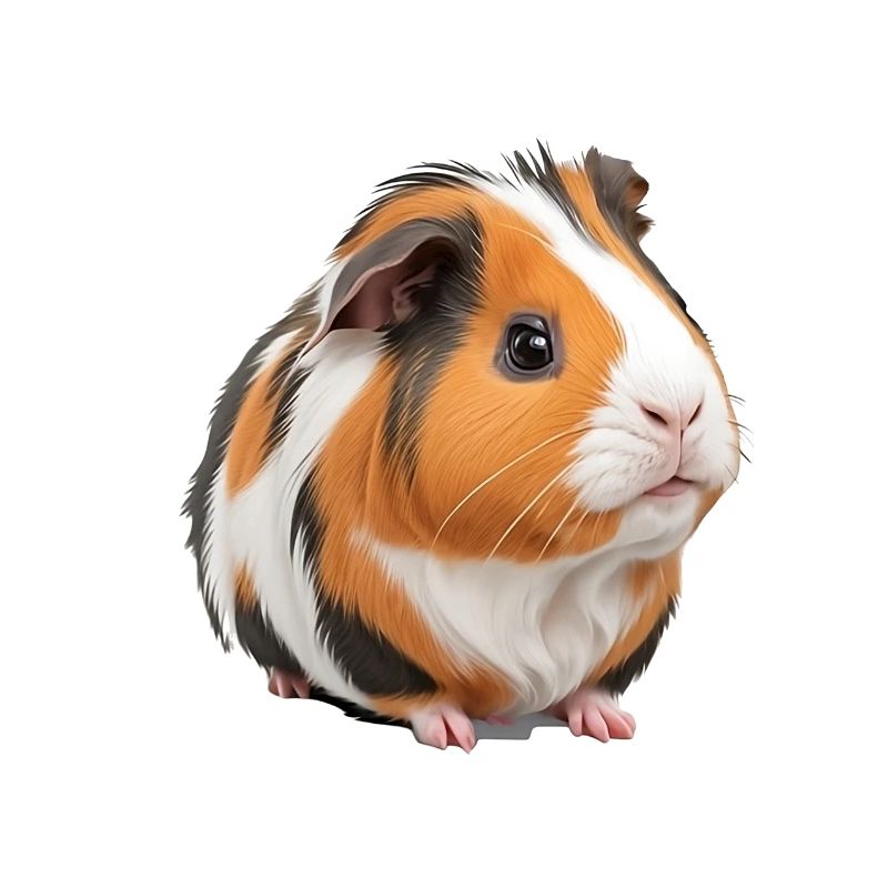 Cochon d’Inde mignon