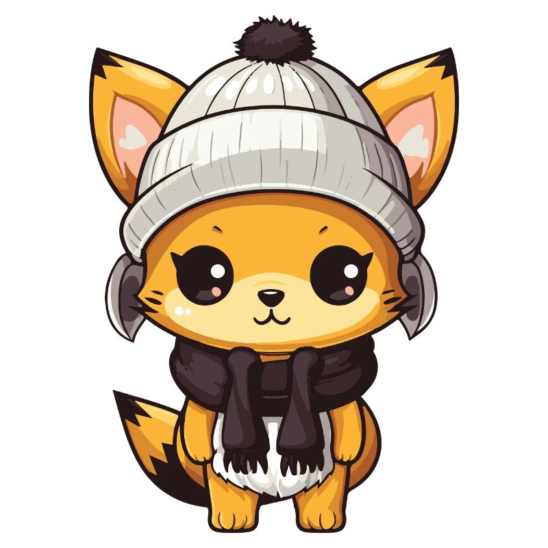 Fox Winter Comic