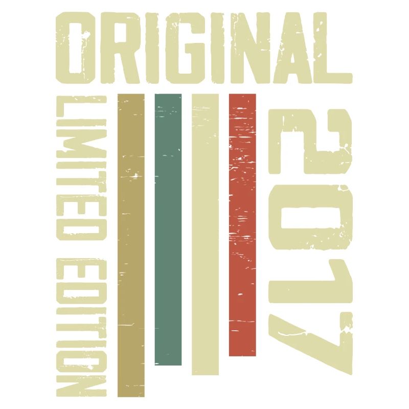 Retro 2017 Vintage 1995 7th Anniversary Gift
