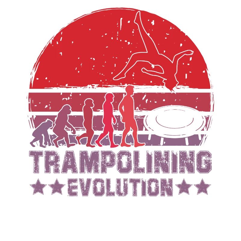 Evolution des Trampolinspringens
