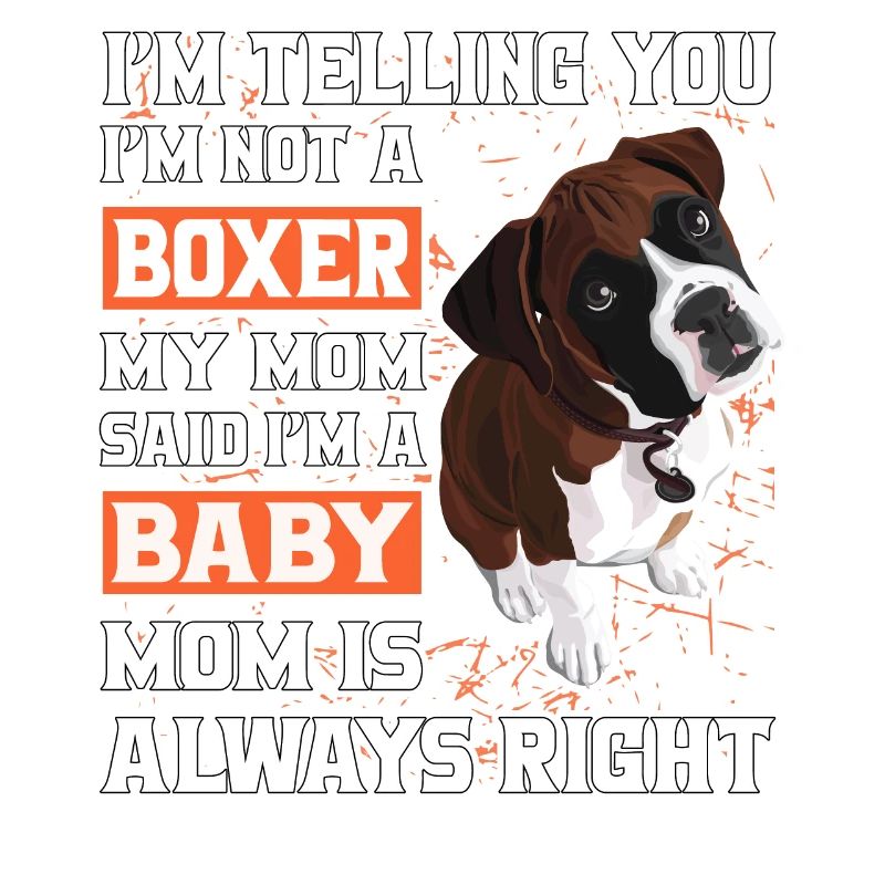 Boxer Bébé Boxer Maman