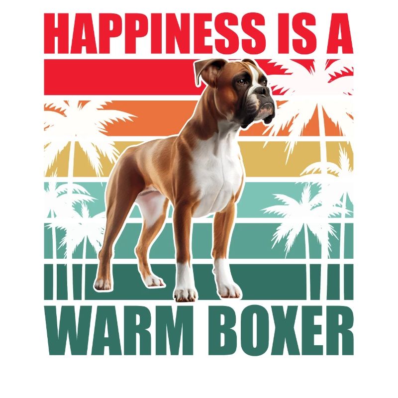 Happiness is a warm Boxer