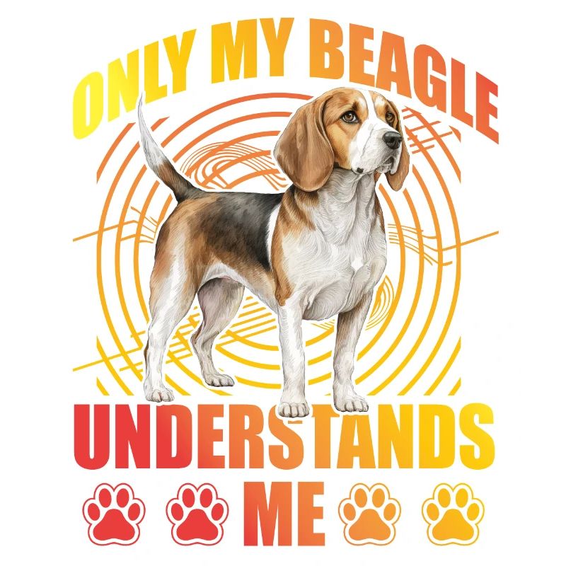 Seul mon Beagle me comprend