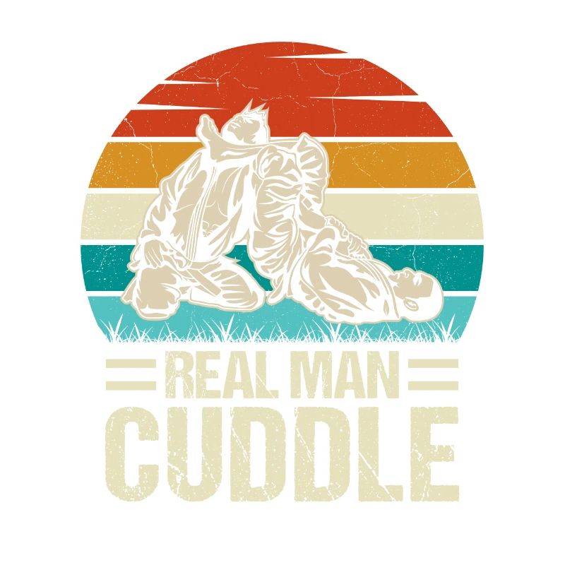 Real Man Cuddle Jiu-Jitsu