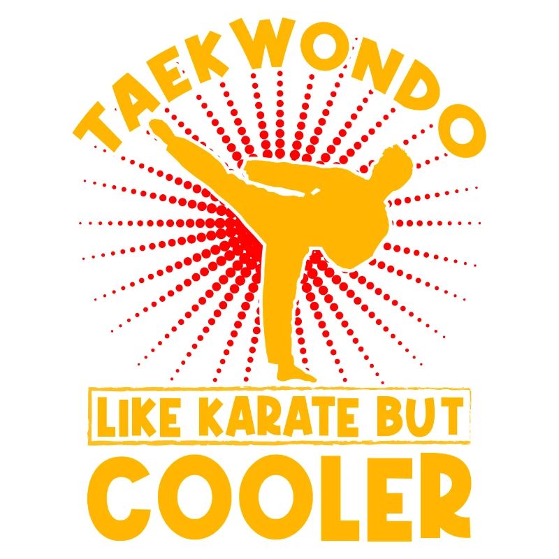 Le taekwondo comme le karaté mais plus cool