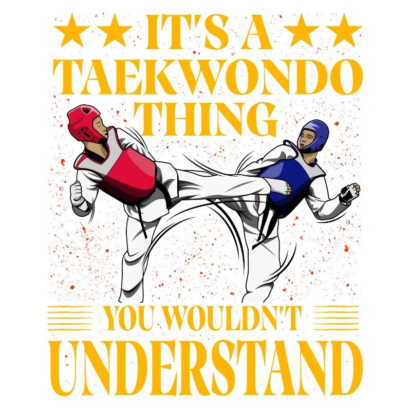 C’est un truc de taekwondo que vous ne comprendriez pas