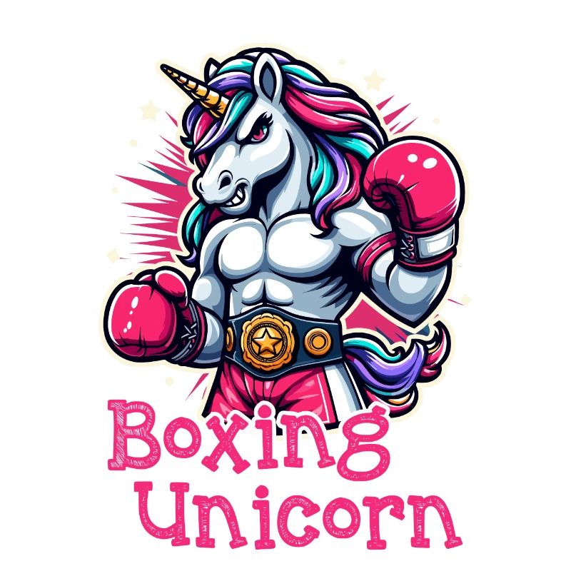 Boxen Einhorn