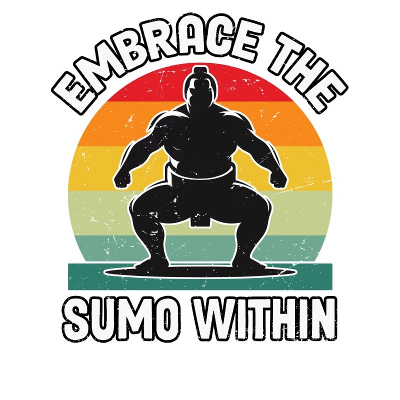 Umarme den Sumo in dir