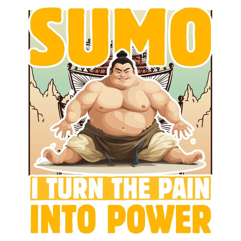 Sumo Je transforme la douleur en puissance