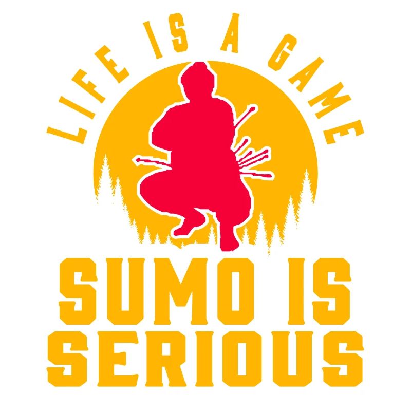 Das Leben ist ein Spiel Sumo ist ernst