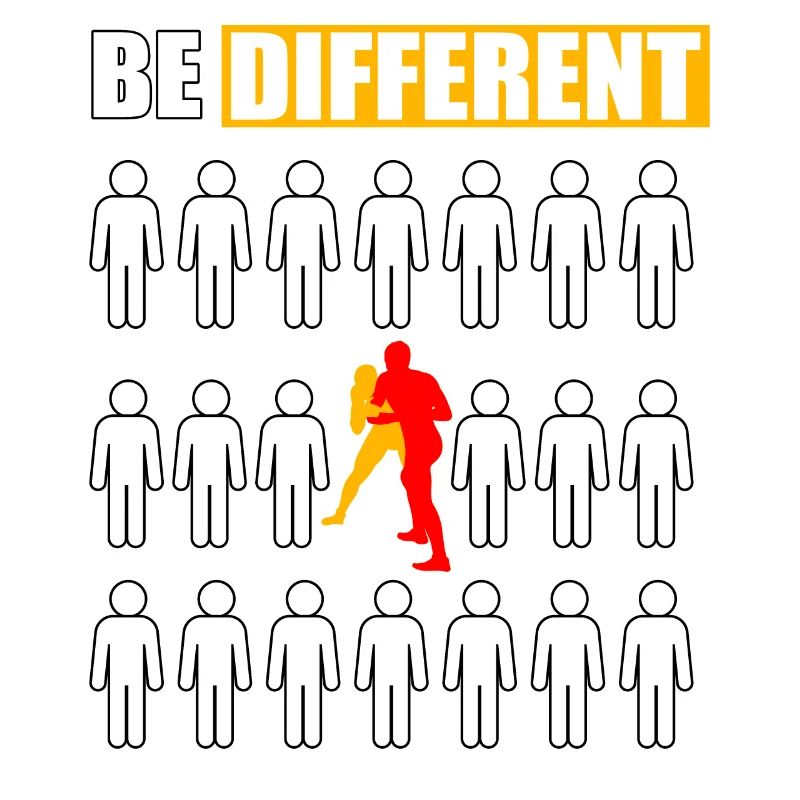 La lutte, c’est différent