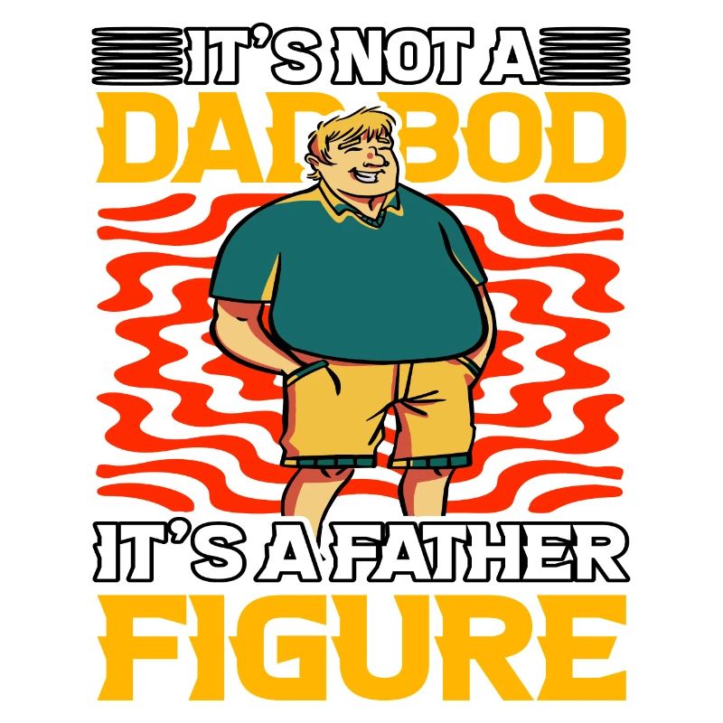 It's not a Dad Bod it's a father figure