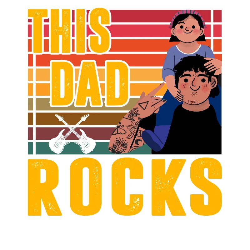 This Dad rocks