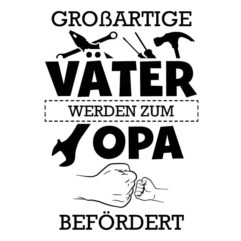 Großartige Väter Opa