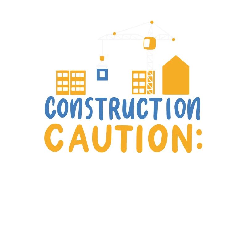 Construction Caution Flying Tools & Offensive