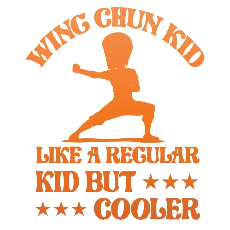 Wing Chun Kid comme un Kid normal mais plus cool