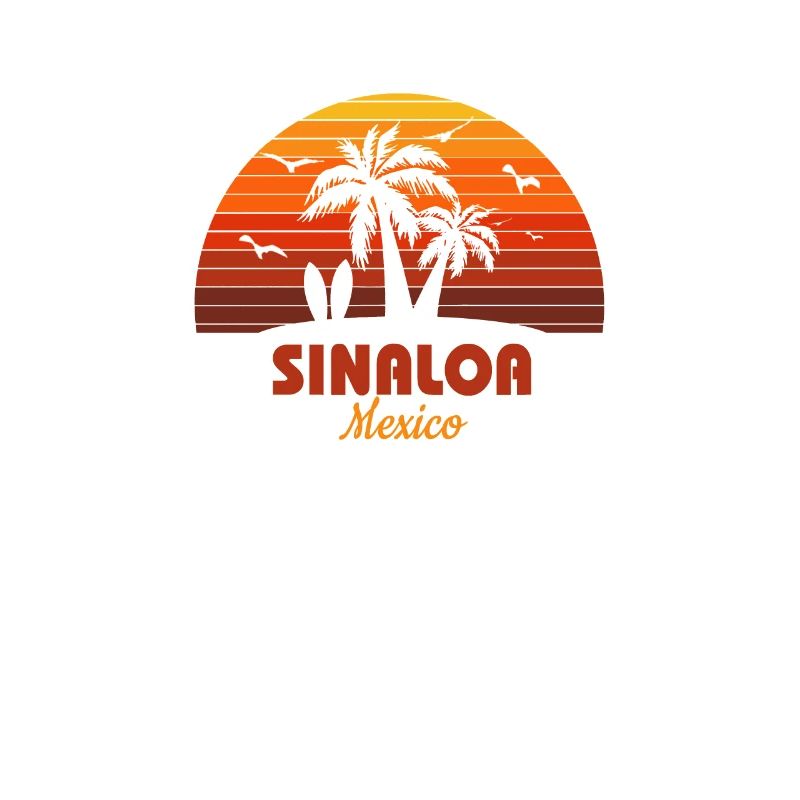 Cool Sinaloa Mexico Beach Sunset Souvenir
