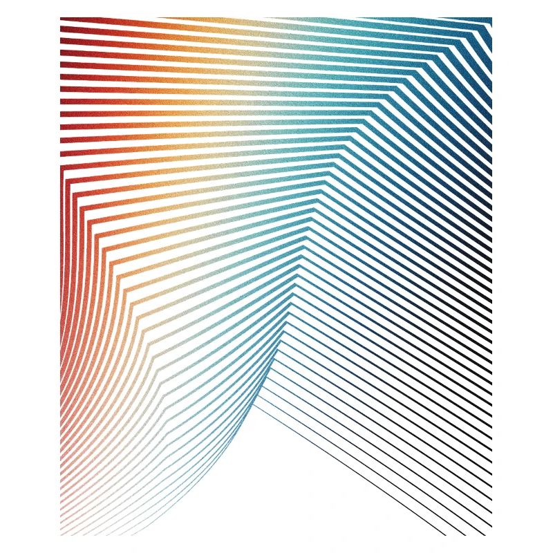 abstract geometric pattern spiral wave