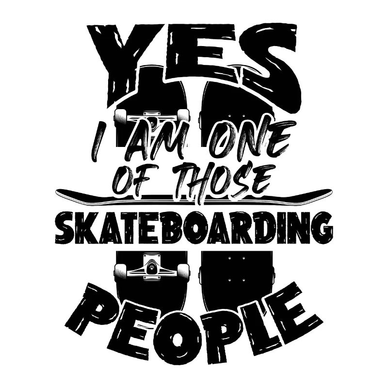 skateboarding spruch