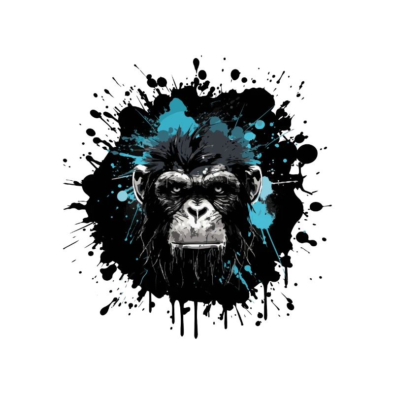 Monkey Portrait