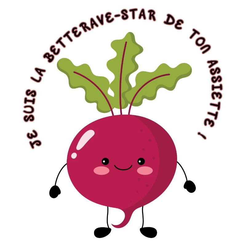 I'm the star beetroot on your plate!