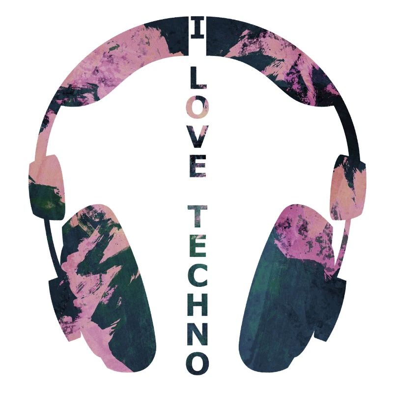 I love techno - I love techno