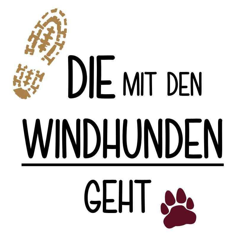 Die mit den Windhunden geht