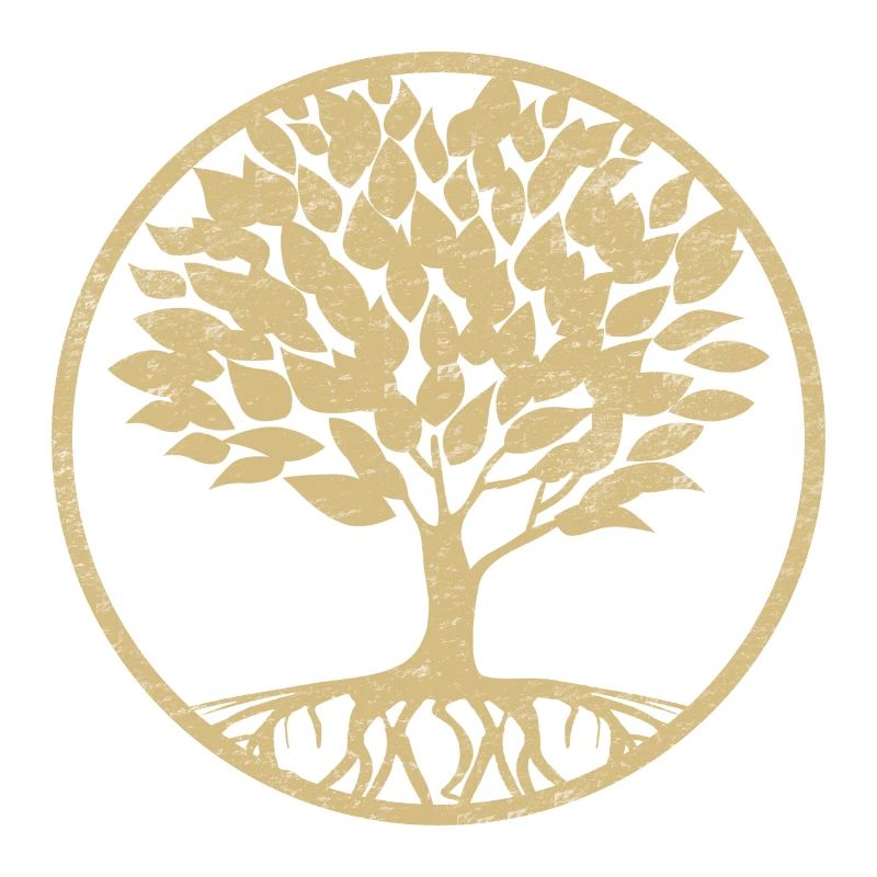 Arbre de vie or