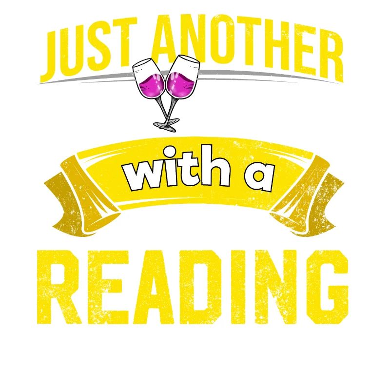 Wine drinkers with a reading problem Wine lover funny C