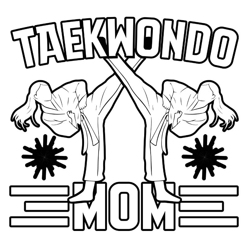 Taekwondo Mom