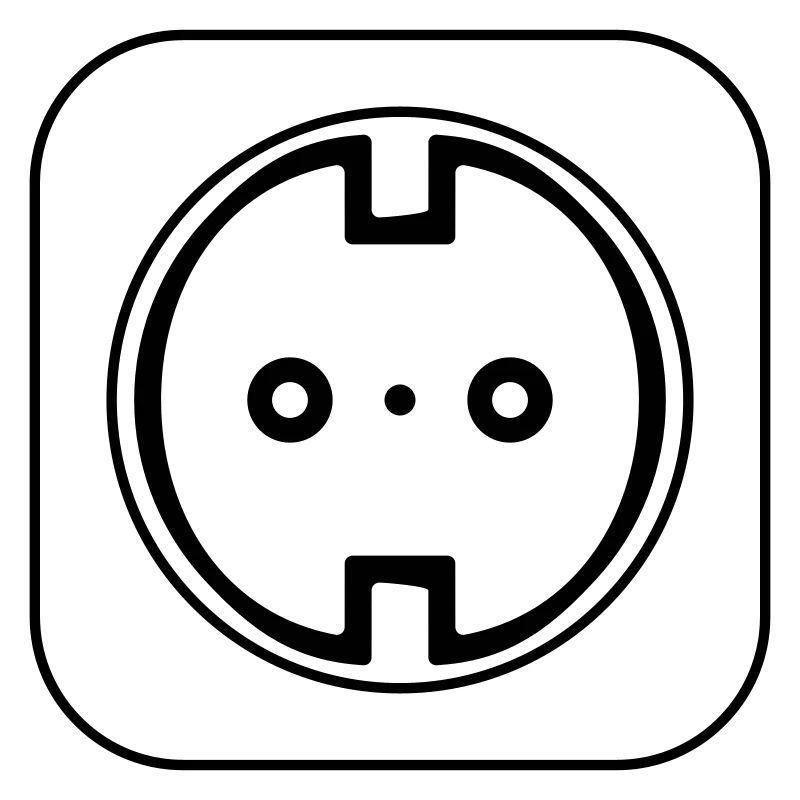 Electrical Socket Symbol Electrician