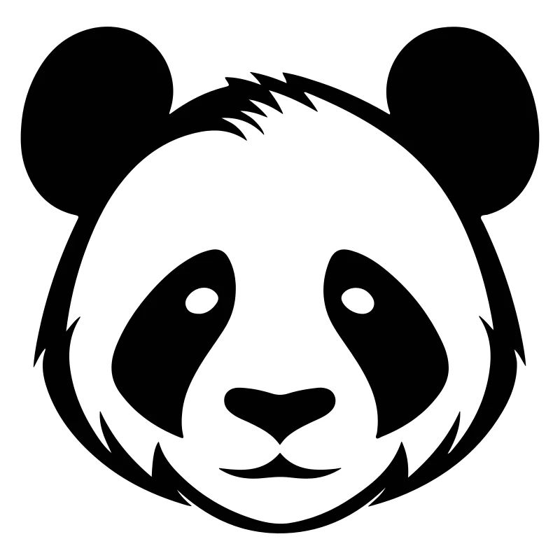 Panda head
