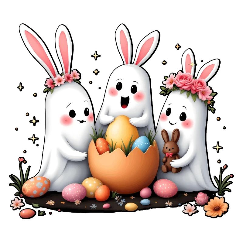 Fantômes de lapin