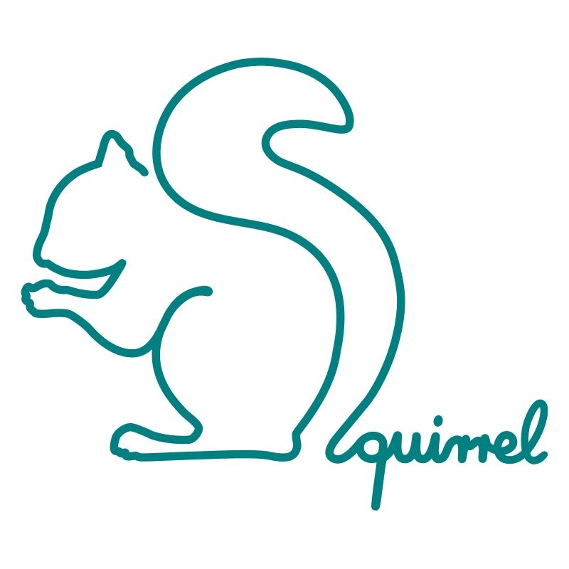 Eichhörnchen - The Squirrel with a quirrel