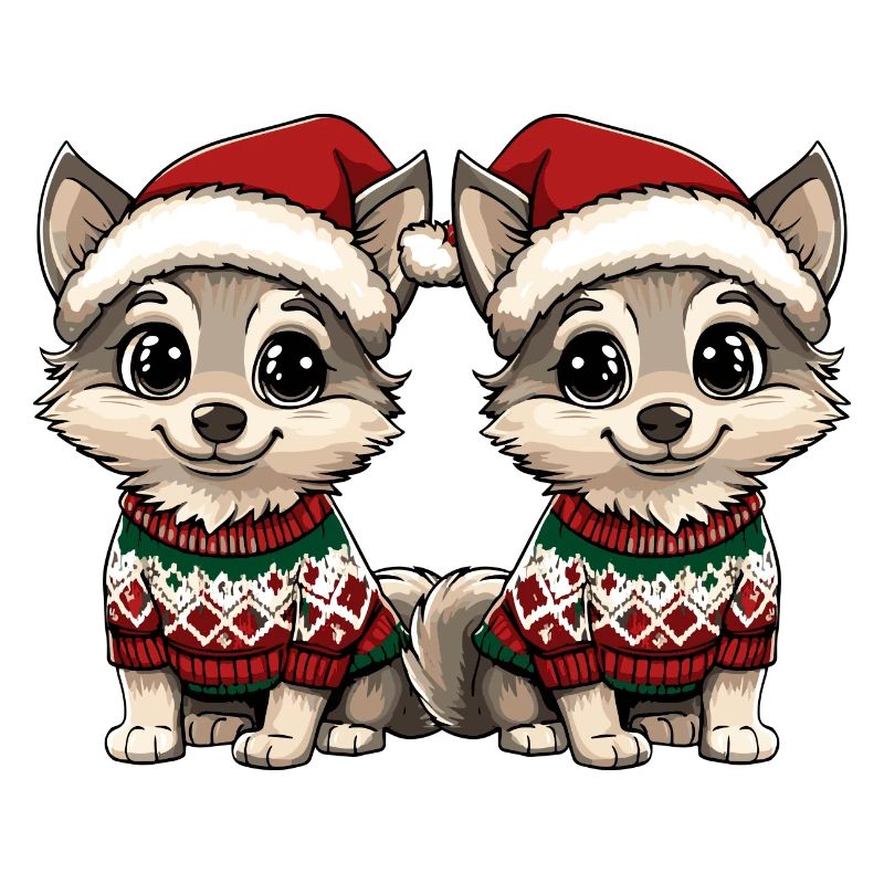 Wolf Christmas Team
