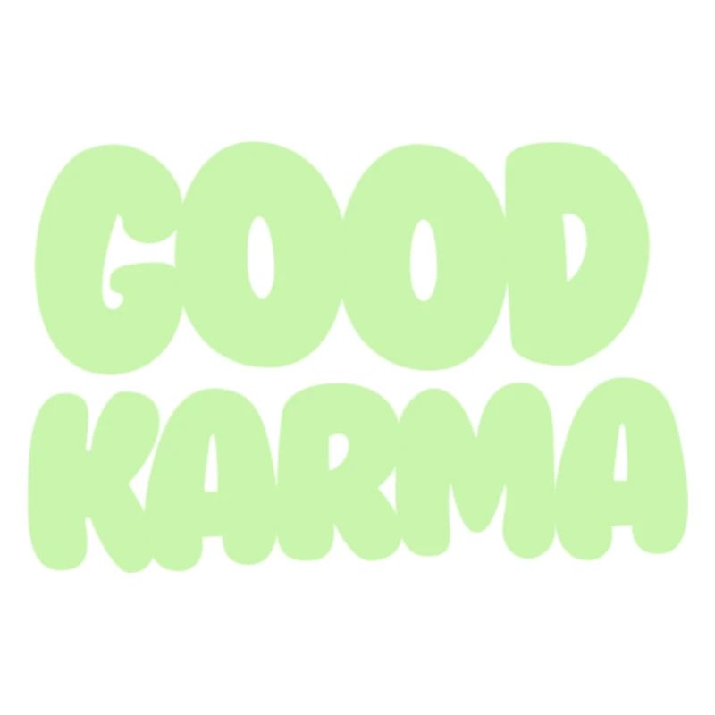 Good Karma light green