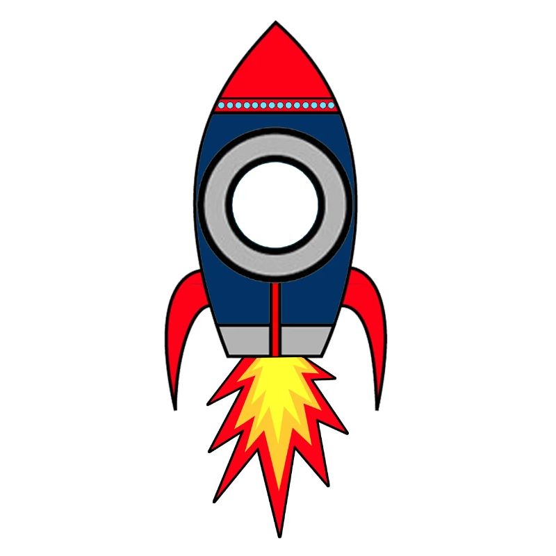 Rockets with your text * Personalized rocket
