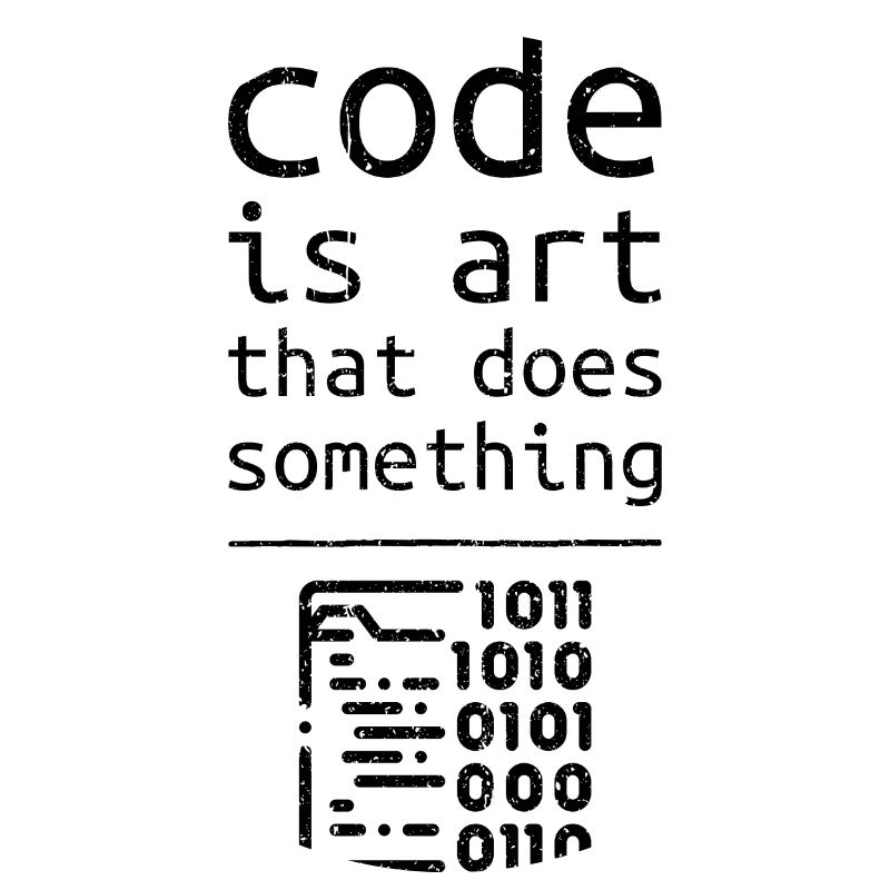 Code Coder Entwickler Programmierer Geschenk
