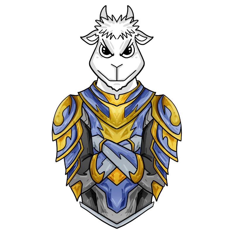 Chevalier Chèvre cool