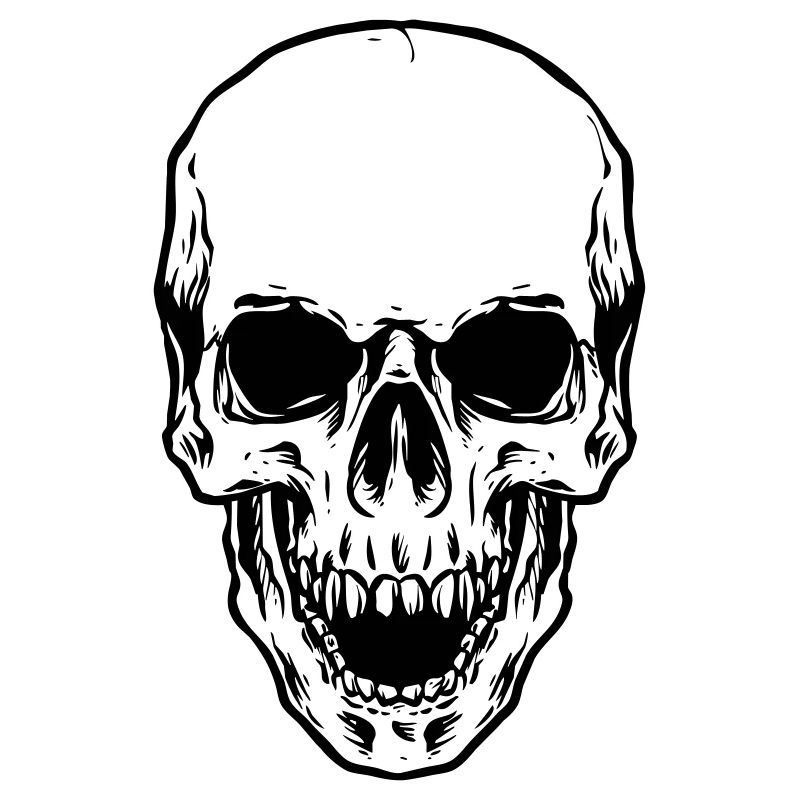 Skull head