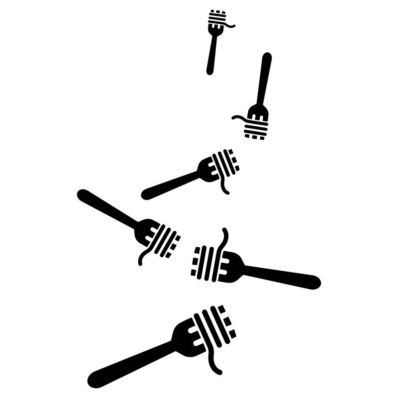 Symbole spaghetti